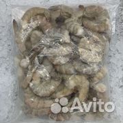 Креветки тигровые 21-25 в панцире