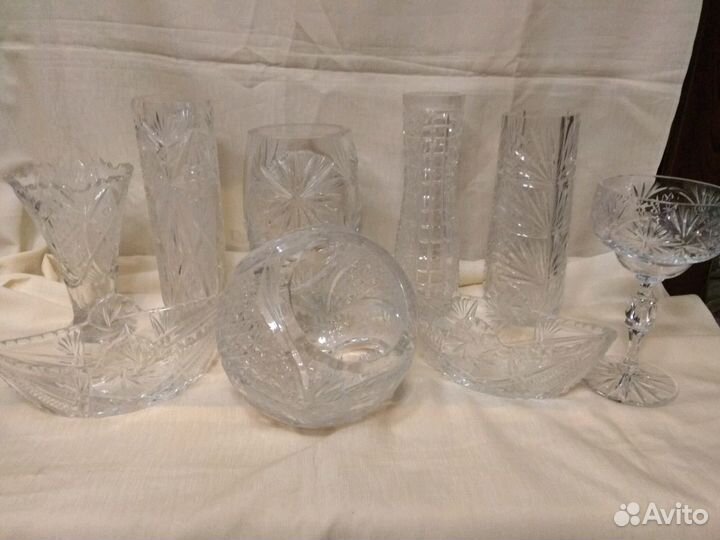 Хрусталь ссср. Раритет