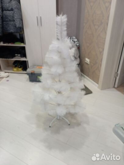 Елка искусственная бу 130