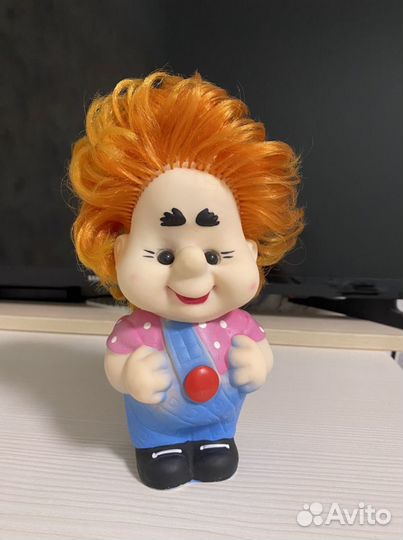 Карлсон игрушка СССР
