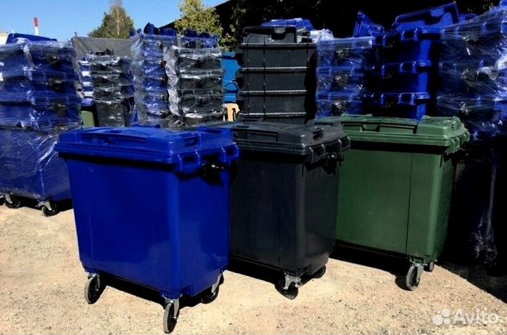 Пластиковый контейнер 770л