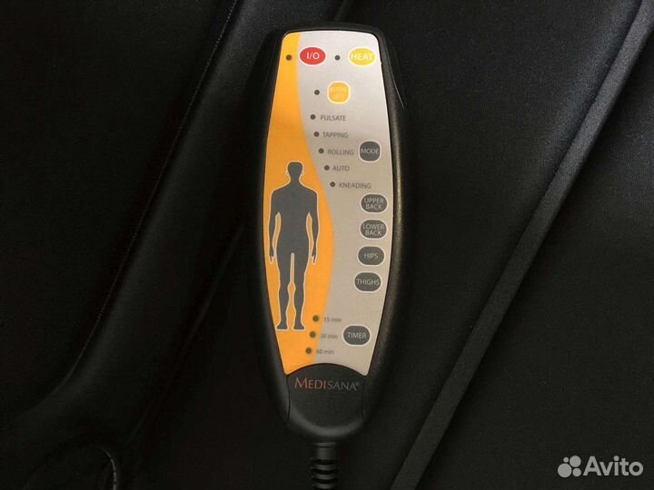 Массажная накидка в авто и на кресло