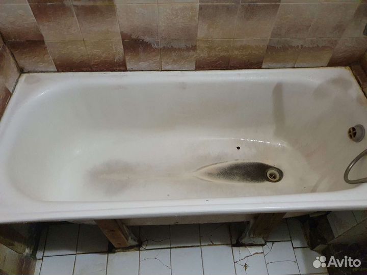 Реставрация ванн жидким акрилом. Гарантия. Договор