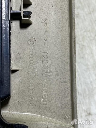 Фонарь задний (стоп сигнал) Опель Астра Джи 98-05