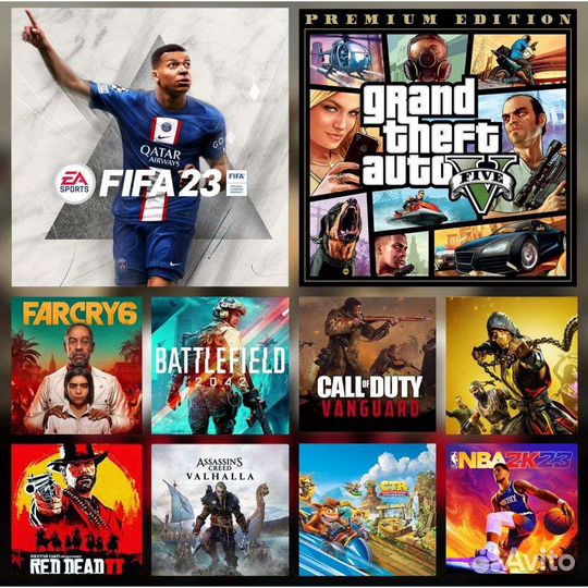 Игры пс4 пс5