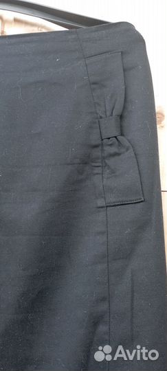 Юбка женская черная 52