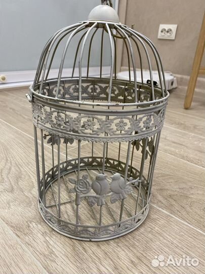 Клетка декоративная