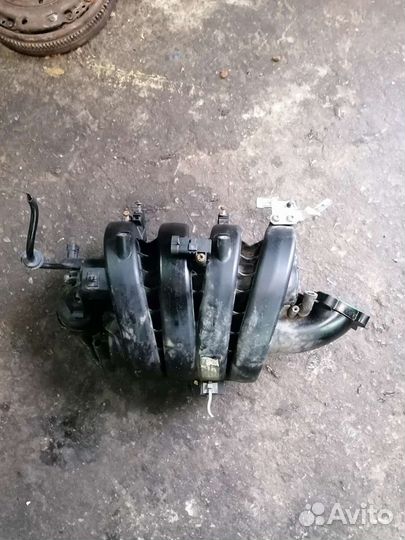 Впускной коллектор опель астра Н 1.8 бензин