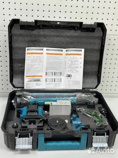 Лазерный уровень makita 4D