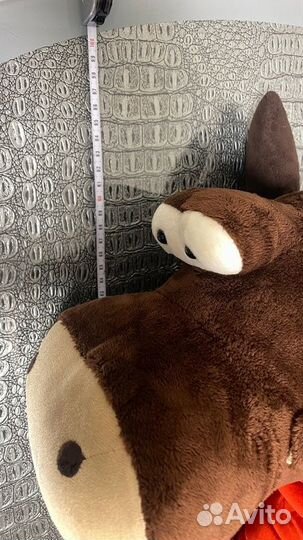 Бык и Собака. Игрушки мягкие