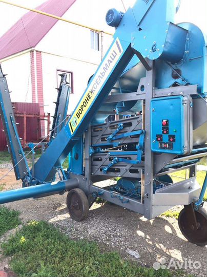 Зерноочистительная машина Овс 25