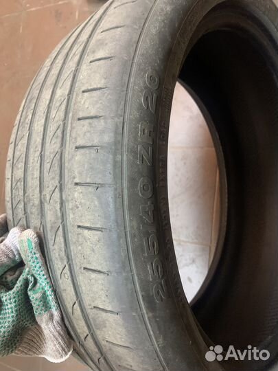 Continental ContiSportContact 5P 255/40 R20 и 285/35 R20 101Y