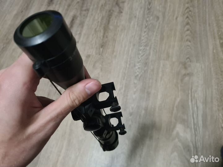 Прицел оптический 3-9x32 на планку