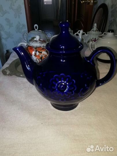 Чайник заварочный фарфоровый СССР