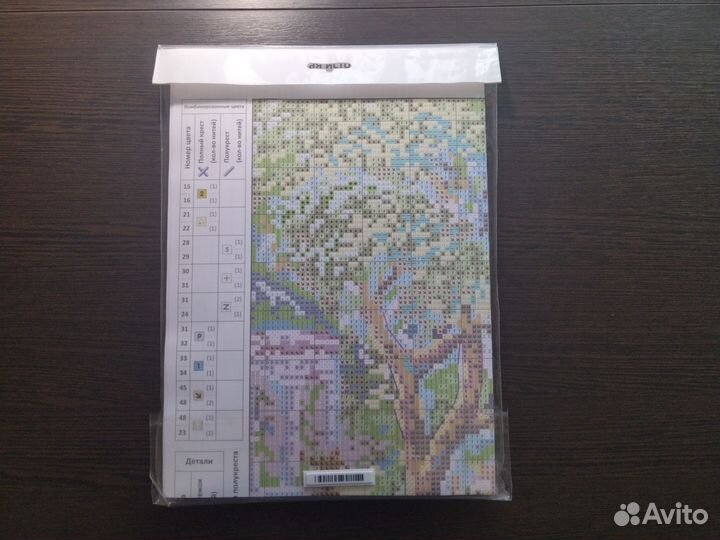 Набор для вышивания крестом фирмы Чудесная игла