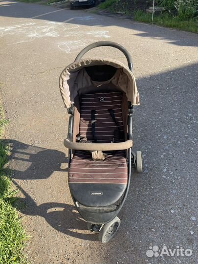 Прогулочная коляска Happy baby ultima