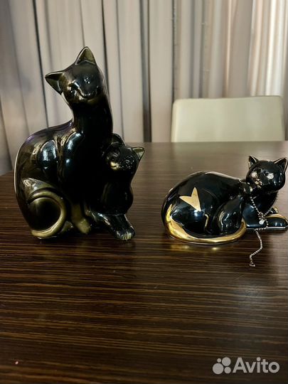 Статуэтка кот.пара