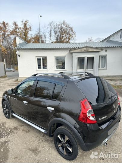 Renault Sandero Stepway 1.6 МТ, 2011, 120 698 км