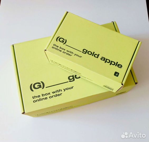 Коробка Золотое яблоко зя