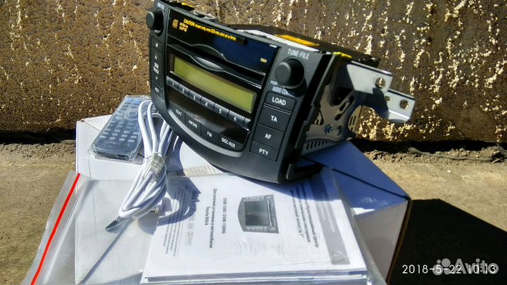 Новая штатная оригинальная магнитола Тойота Рав 4