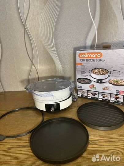 Кухонная система Delimano 4 в 1 и Минипекарь