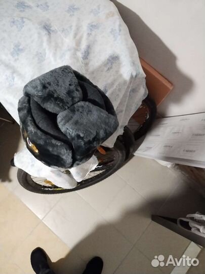 Шапка мужская военная бу р 58