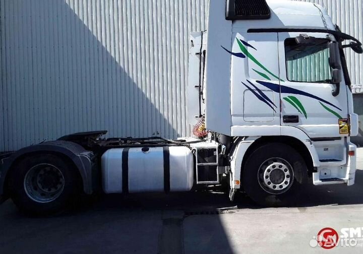 В разборке грузовик Mercedes,Actros mpiii 2009-201