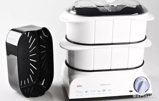 Пароварка Braun fs 20 r