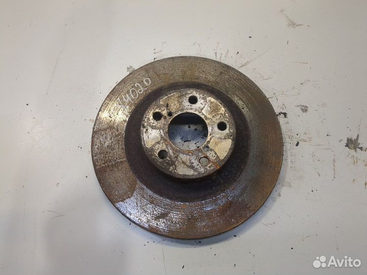 Диск тормозной Subaru Legacy Outback (B14), 2010