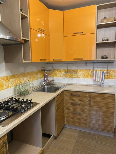 3-к. квартира, 65 м², 6/9 эт.