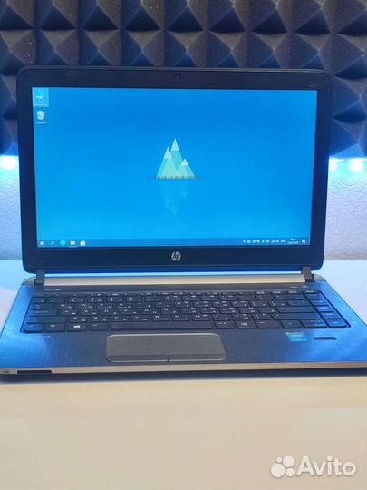 Ультрабук HP