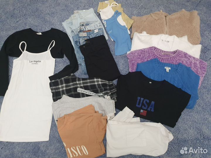 Вещи для девочки-подростка