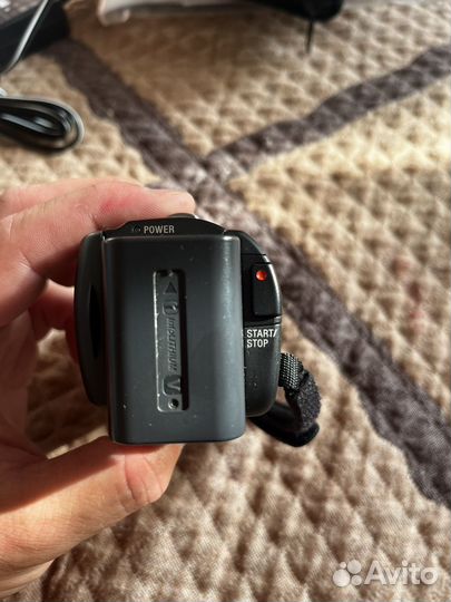 Видеокамера sony dcr-sx20