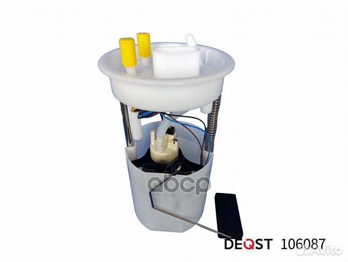 Бензонасос в сборе + датчик уровня топлива skod