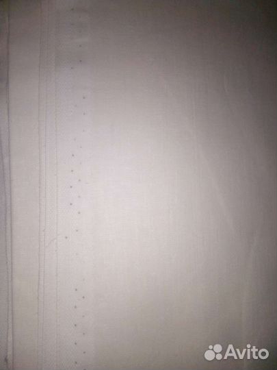 Ткань натуральный лён, Простыни СССР