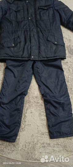 Бушлат со штанами