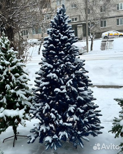 Елка искусственная литая и комбо 120-210