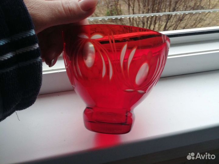 Ваза для конфет СССР