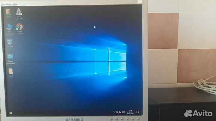 Монитор Samsung 940n 19дюйм Компютер Ноутбук