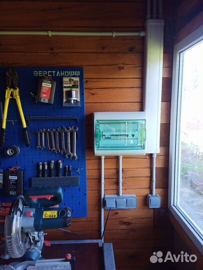 Услуги электрика, электромонтажные работы