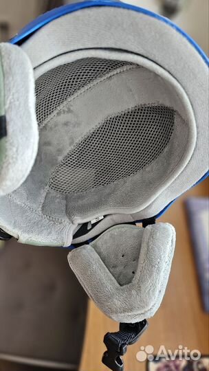 Шлем горнолыжный детский