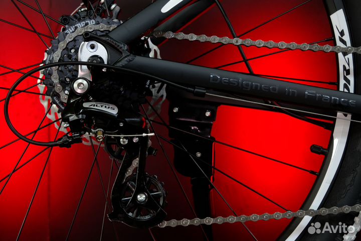 Велосипед горный lorak glory 200