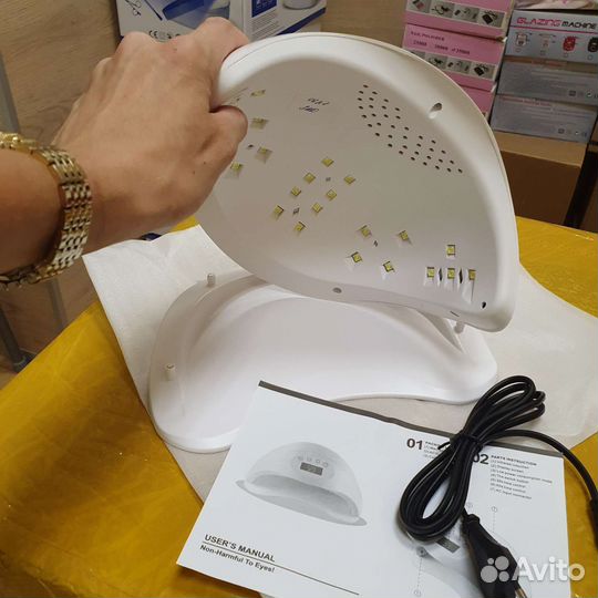 Лампа для маникюра новая 48вт