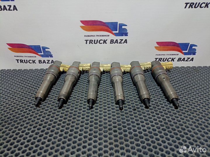 1972591 Комплект форсунок топливных Daf XF106