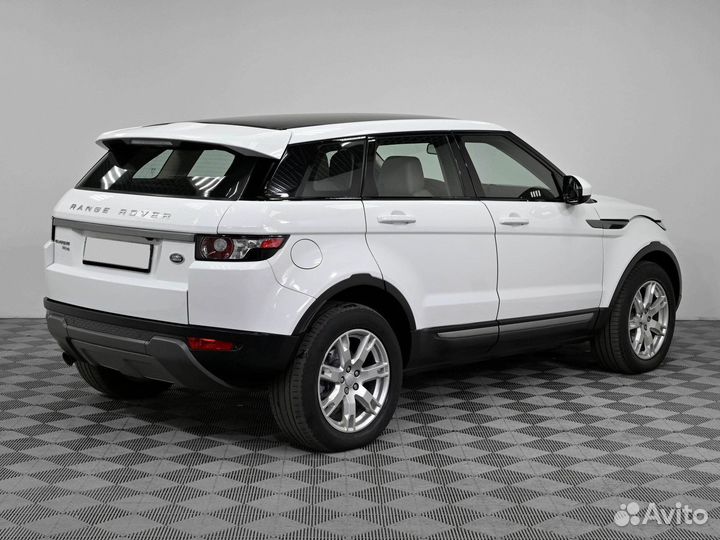 Land Rover Range Rover Evoque 2.0 AT, 2014, 131 704 км