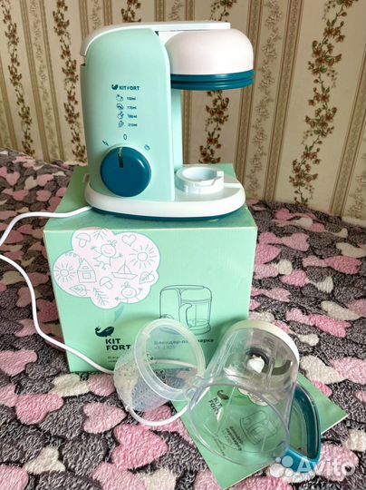 Блендер-пароварка Kit Fort KT-2305