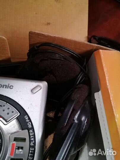 Аудио плеер Panasonic RQ-P45