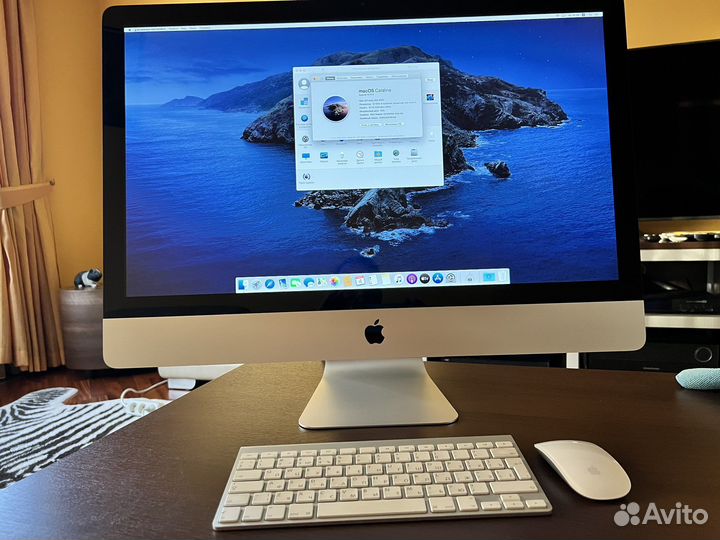 Моноблок apple iMac 27 mid 2011