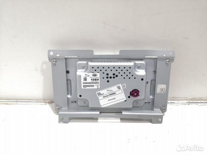 Монитор (команд) Jaguar F-Pace 2020 GX6319C299AE