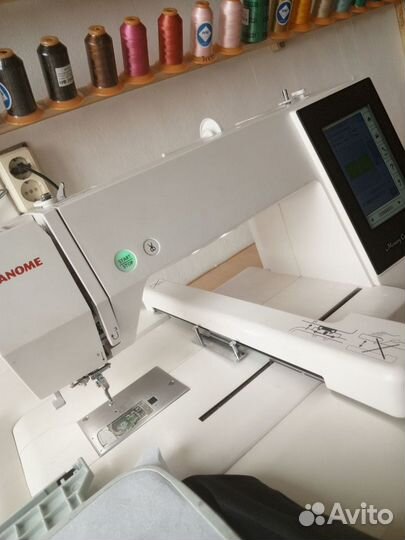 Швейная машина Janome mc 500e